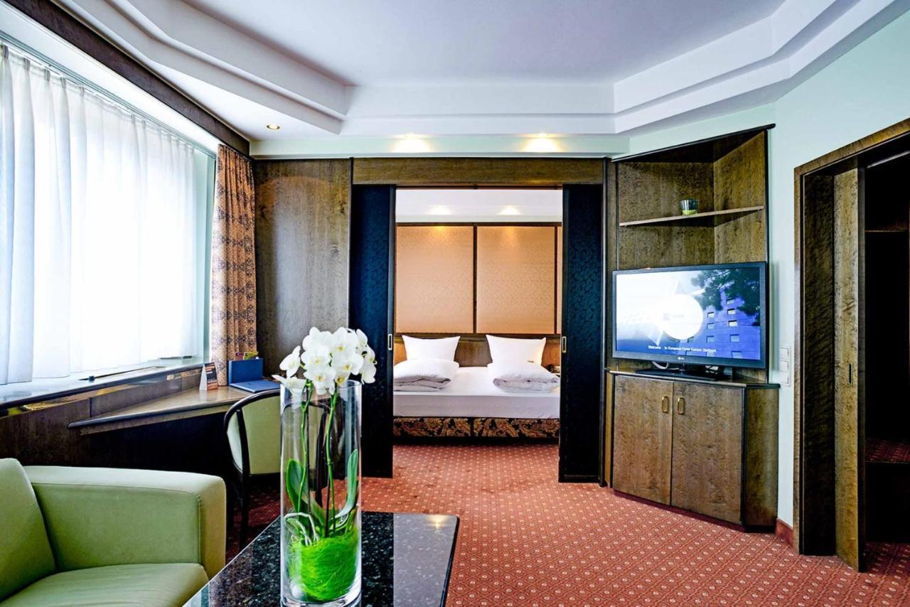 שטוטגרט Plaza Kongresshotel Europe מראה חיצוני תמונה