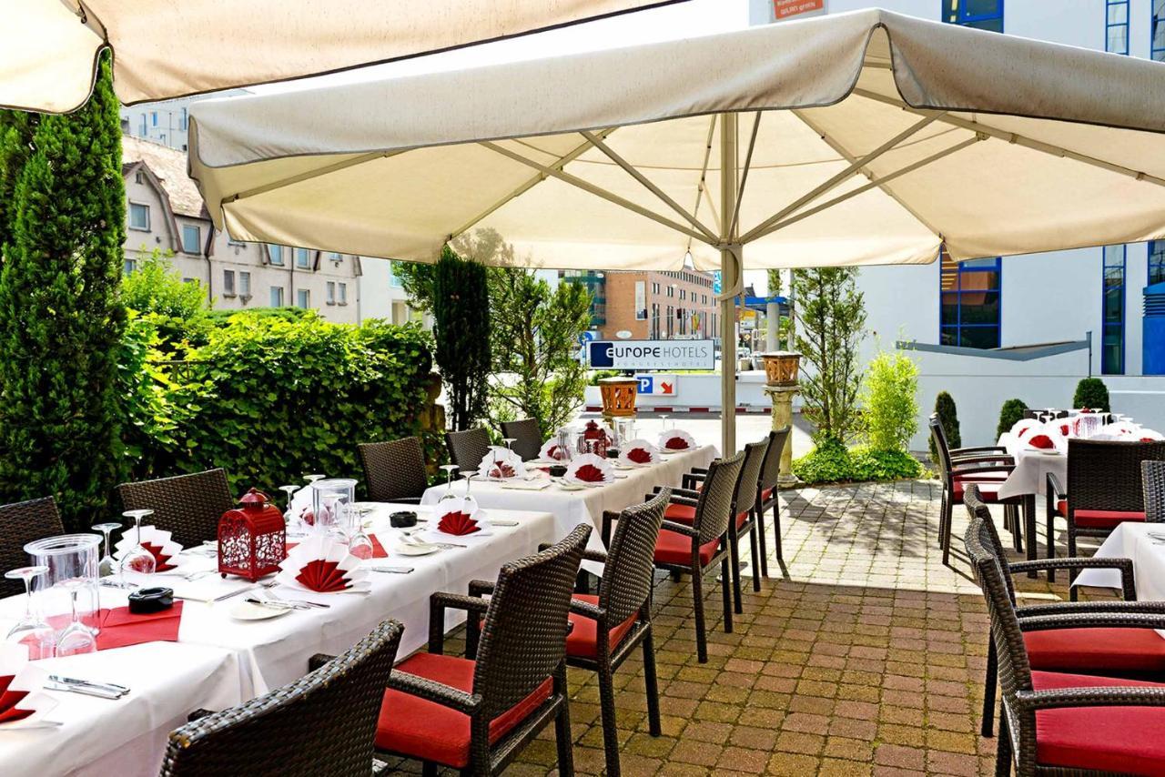 שטוטגרט Plaza Kongresshotel Europe מראה חיצוני תמונה
