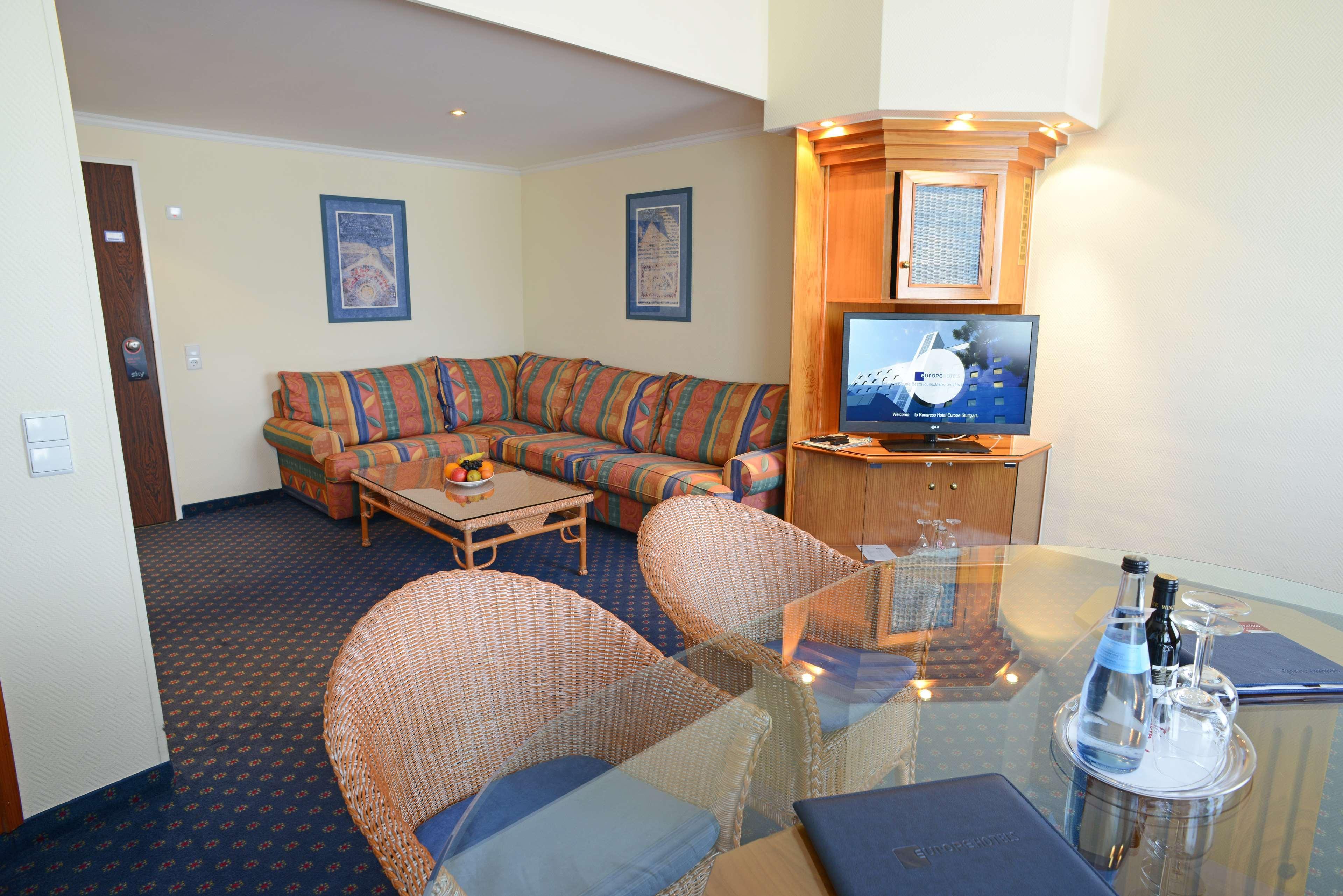 שטוטגרט Plaza Kongresshotel Europe מראה חיצוני תמונה