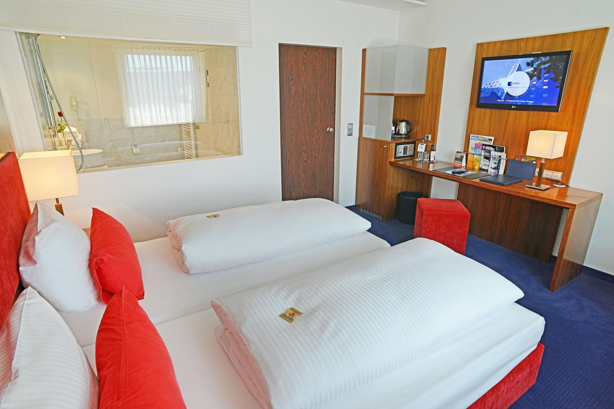 שטוטגרט Plaza Kongresshotel Europe מראה חיצוני תמונה