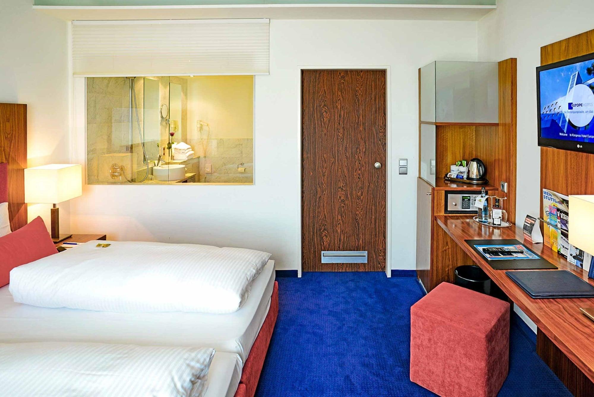 שטוטגרט Plaza Kongresshotel Europe מראה חיצוני תמונה